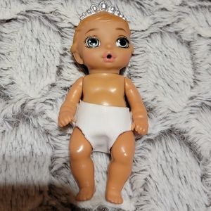 BABY BORN SURPRISE 4" Color Change Princess Doll